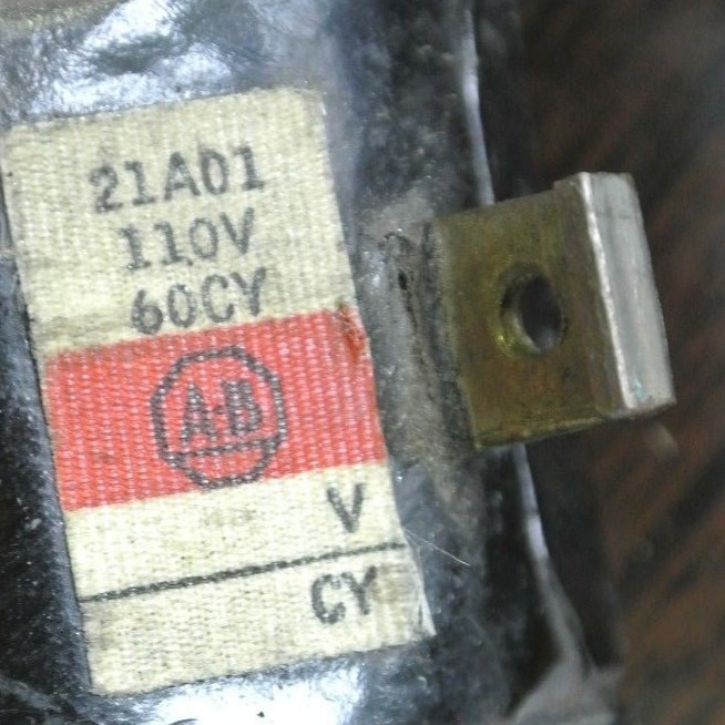 ALLEN-BRADLEY 21A01 COIL – 110V/60Hz