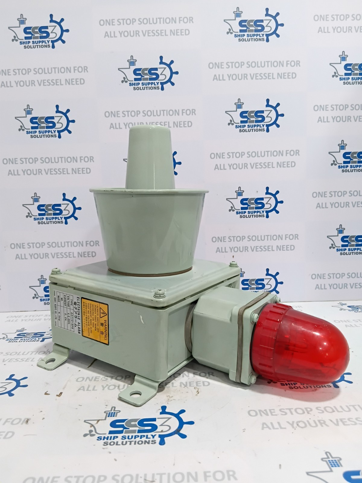 Ibuki Kogyo EA110-SF6 Electronic Alarm AC220V 0.2A (Unused New)