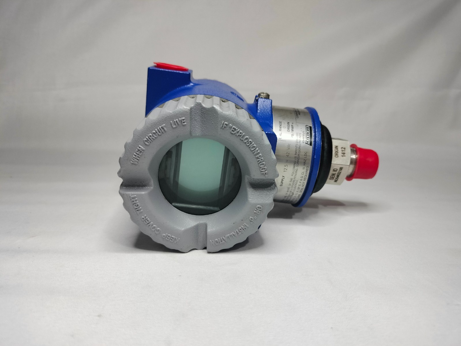 Foxboro IGP10-T22D1C-M2L1K1 IGP10T22D1CM2L1K1 Pressure Gauge Transmitter