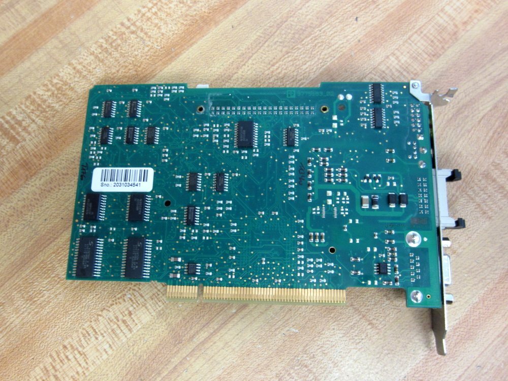 Phoenix Contact IBS PCI SC/I-T Board 2725260 W/Adapter Bar