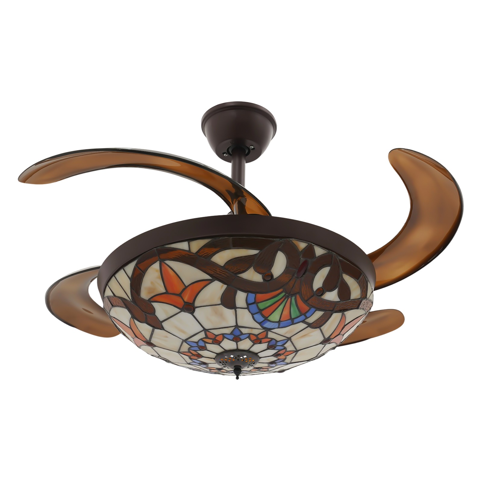 Ceiling Fan Light, 42Inch Ceiling Fan Light, Ceiling Fan Light W/ Remote Control