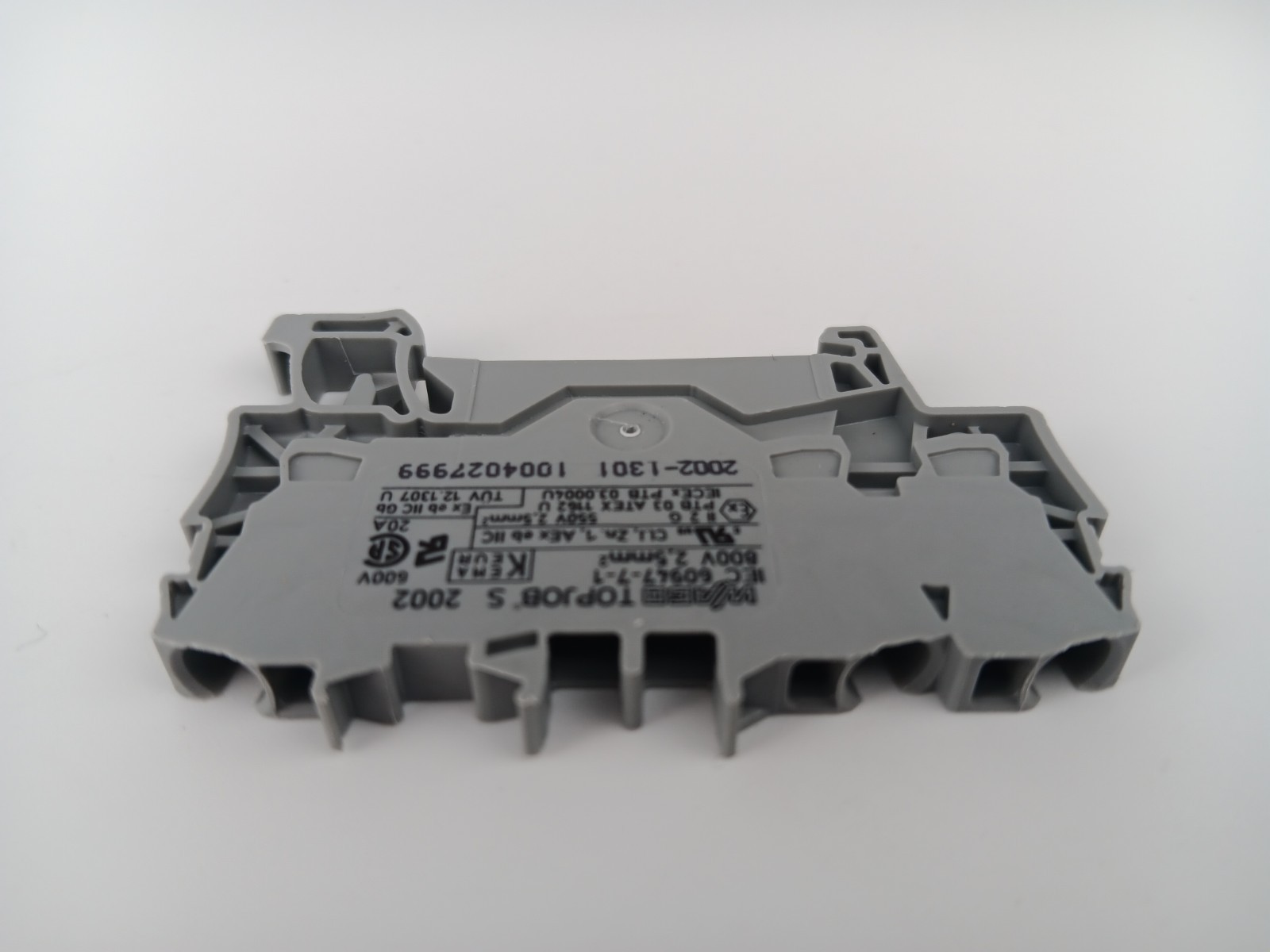 WAGO Top Jobs IEC 60947-7-1 800V 2.5mm 20A 2002-1301 (20 Pcs.)