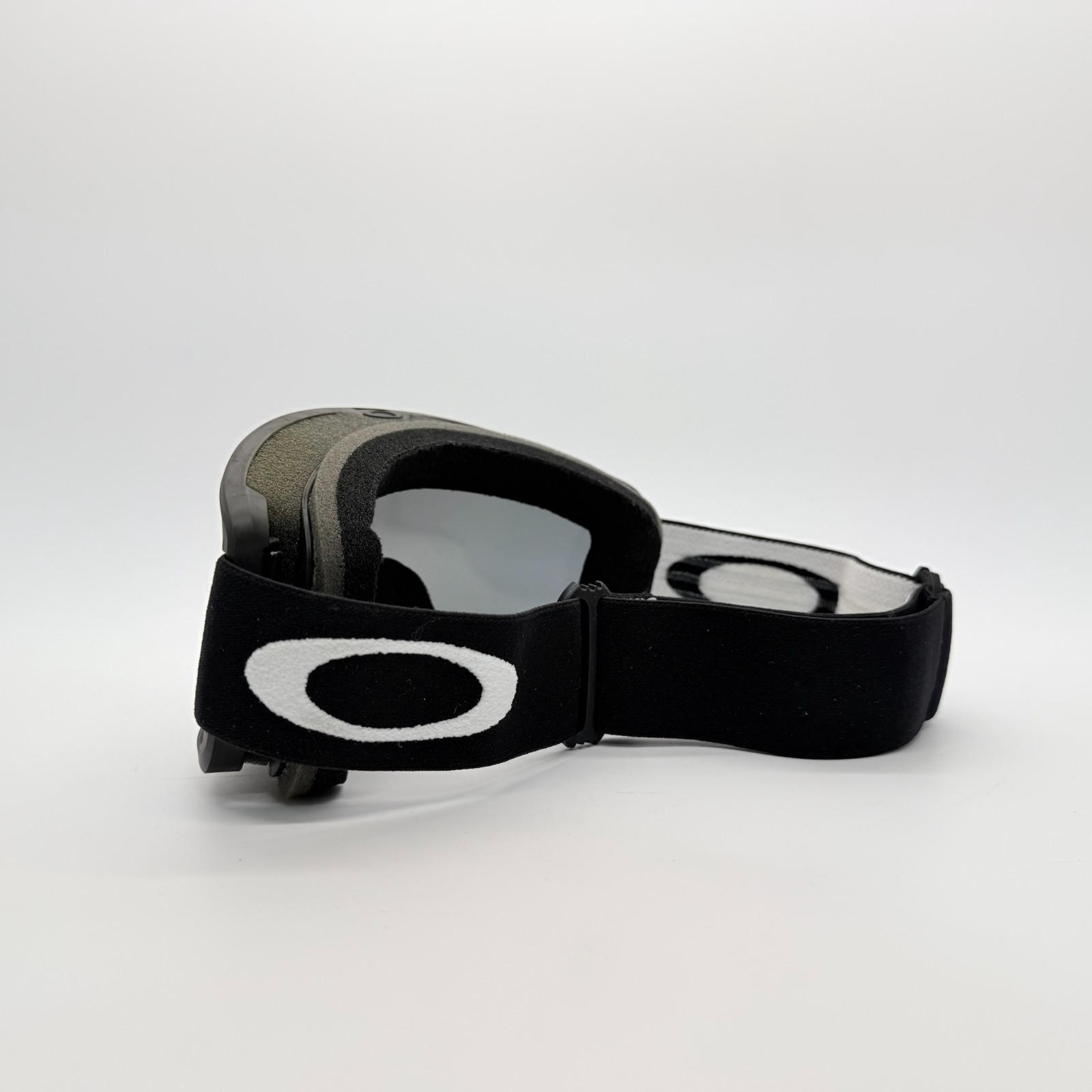 Oakley Target Line L Snow Goggle Matte Black Dark Gray Lens