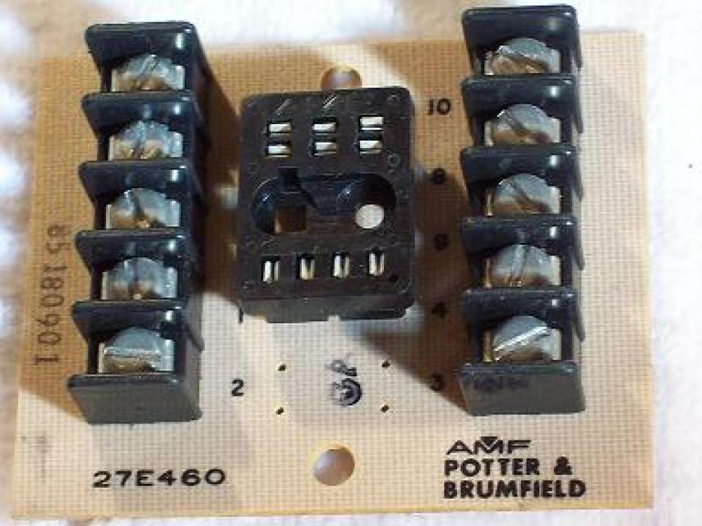 Potter & Brumfield 27E460 Relay Socket