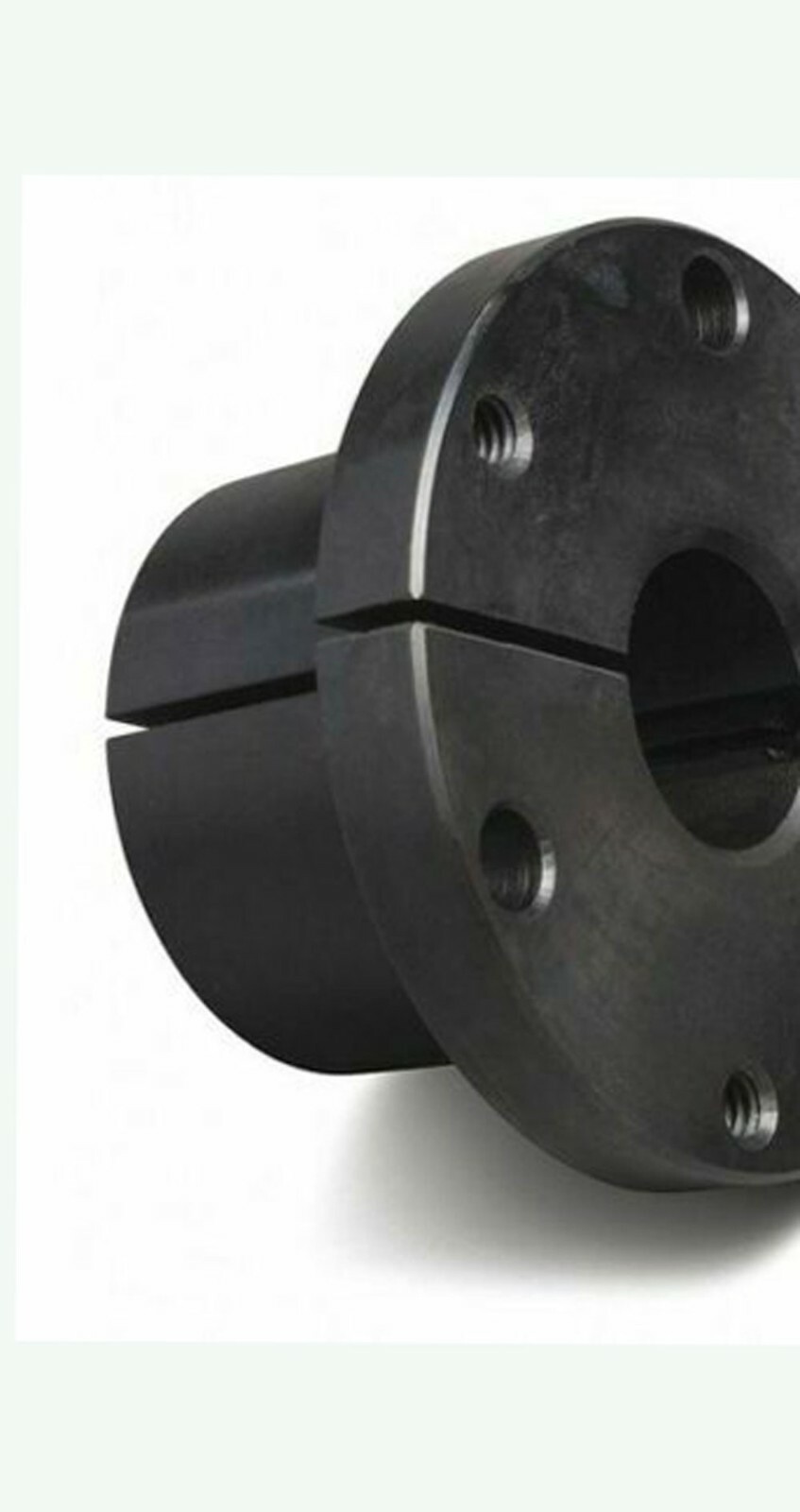 1-3/8″ Bore H Style Steel Sheave / Pulley Bushing Split Taper For Keyed Shaft
