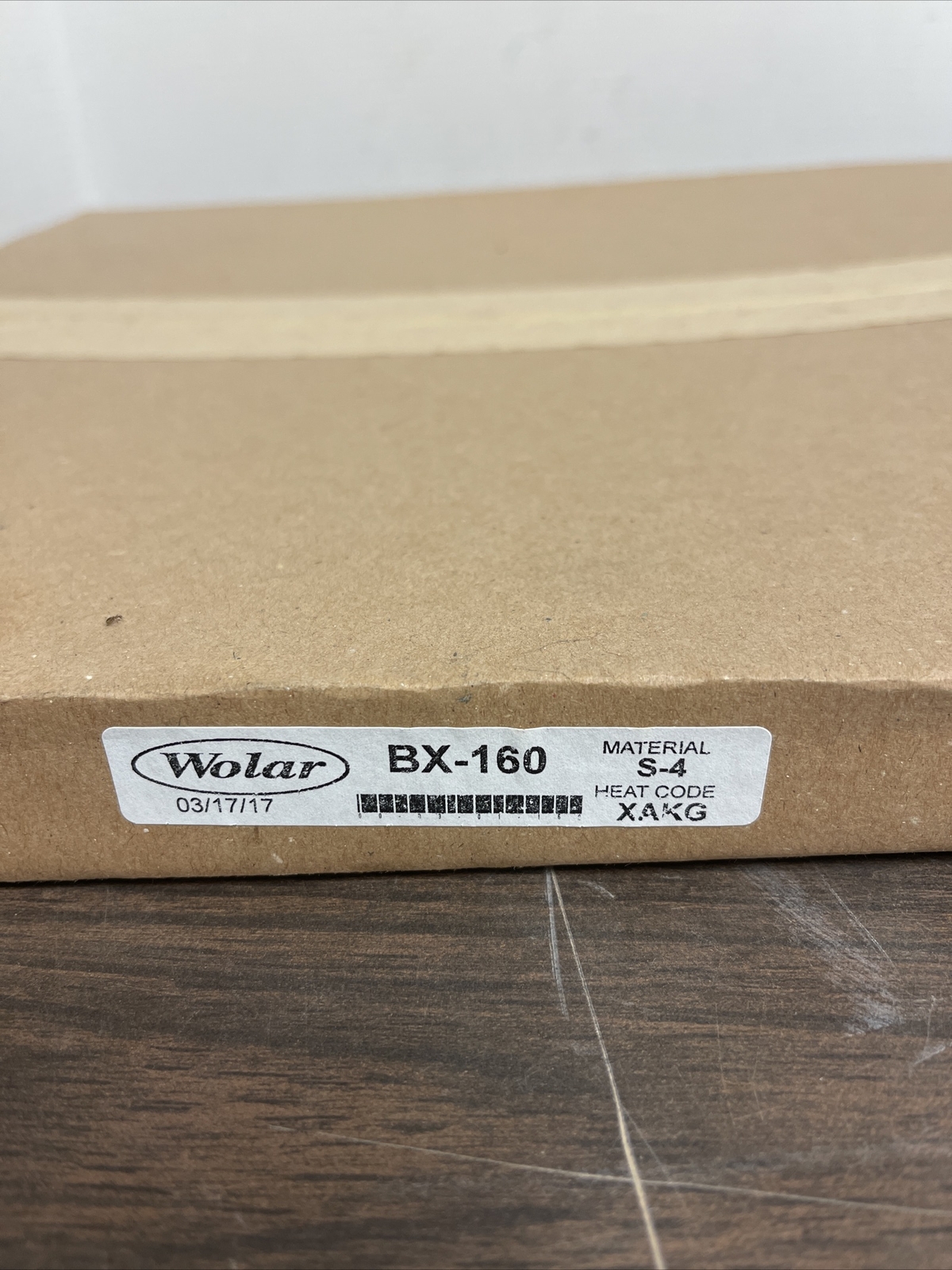 Wolar BX-160 API-Plated Ring Gasket