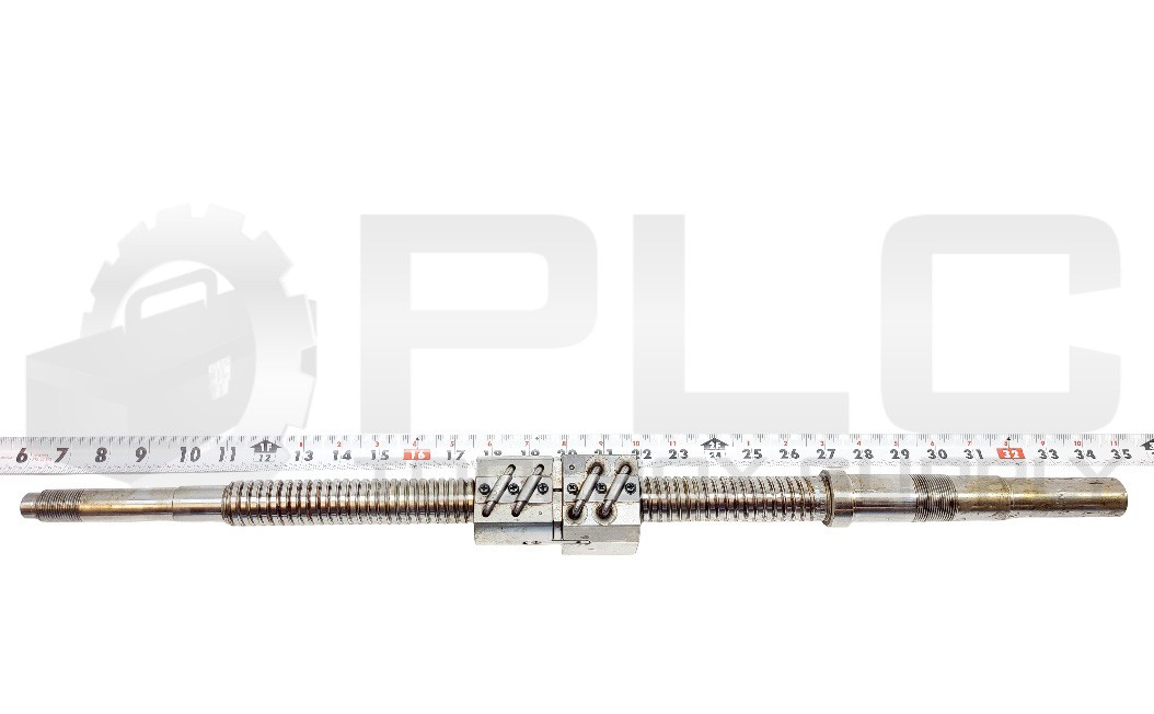 PRECISION BALL SCREW TUBE TYPE DOUBLE BALL NUT