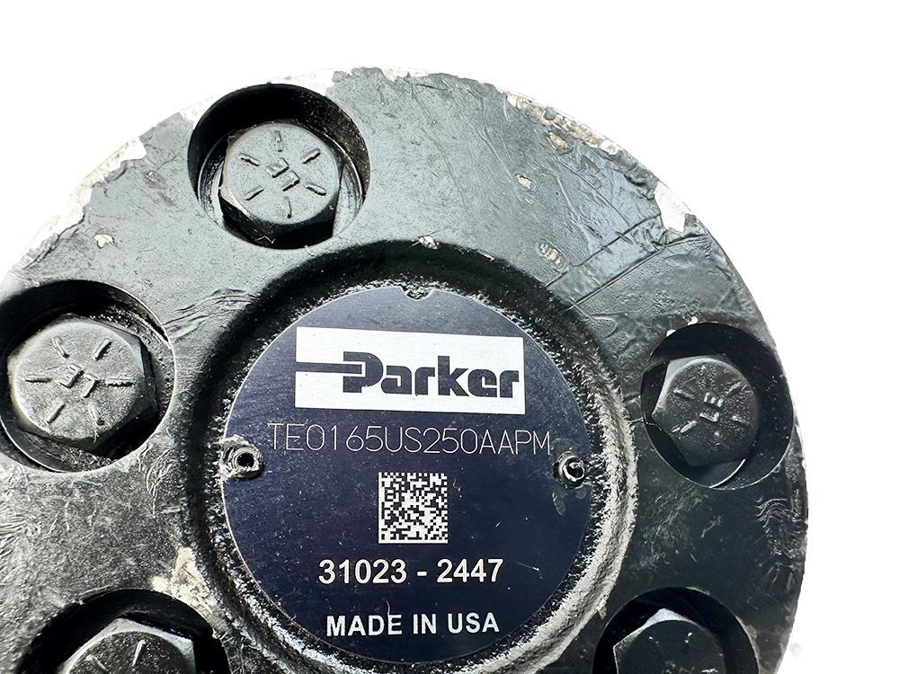 Parker TE0165US250AAPM Hydraulic Low Speed Motor NEW FREE FAST SHIP