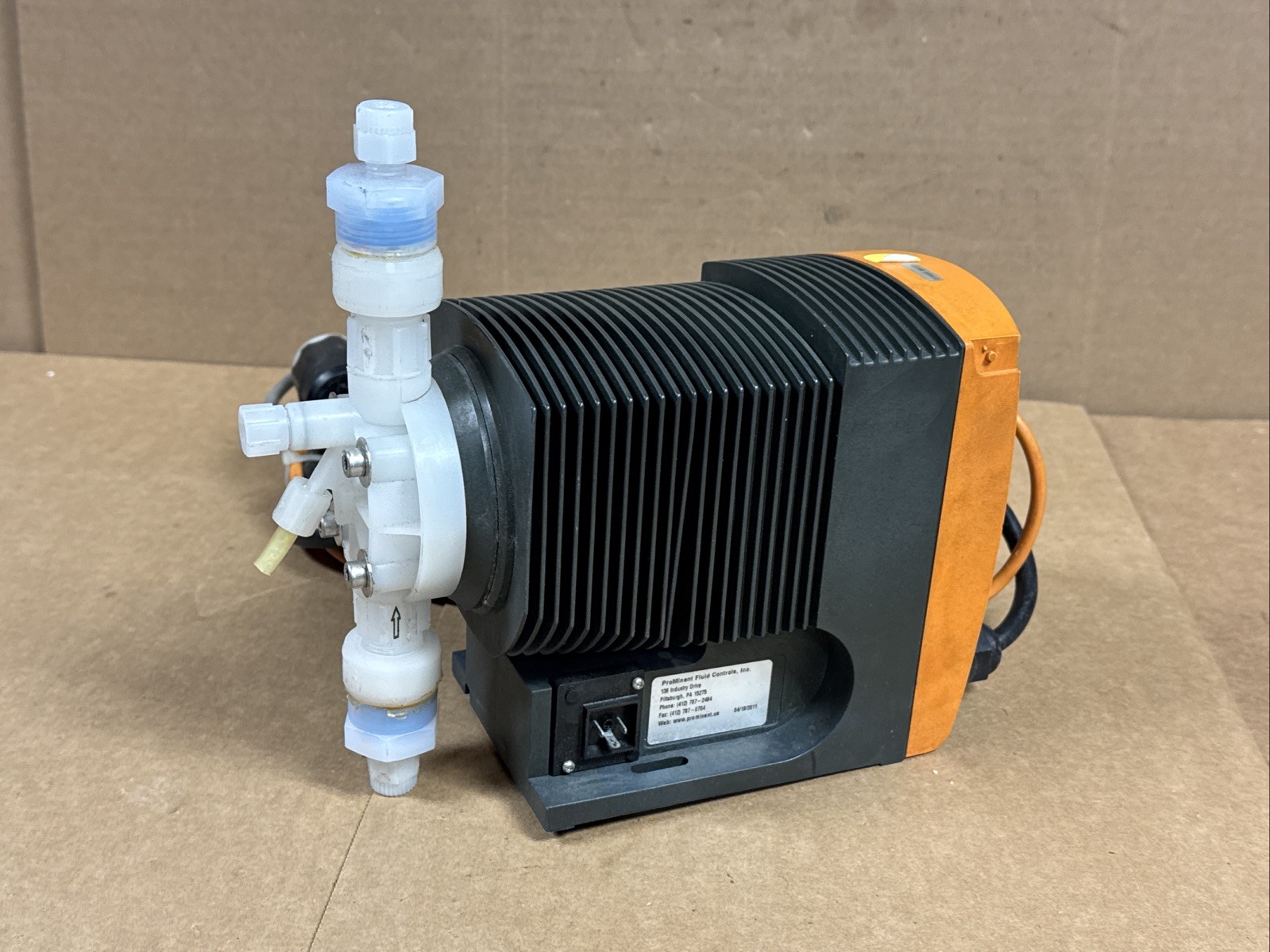 PROMINENT GALA1602PVT200UD112100 GALA Metering Dosing Pump FAST SHIPPING