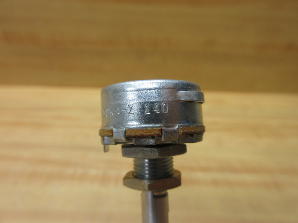 Clarostat A47-50K-Z Potentiometer Switch Combo A47-50K