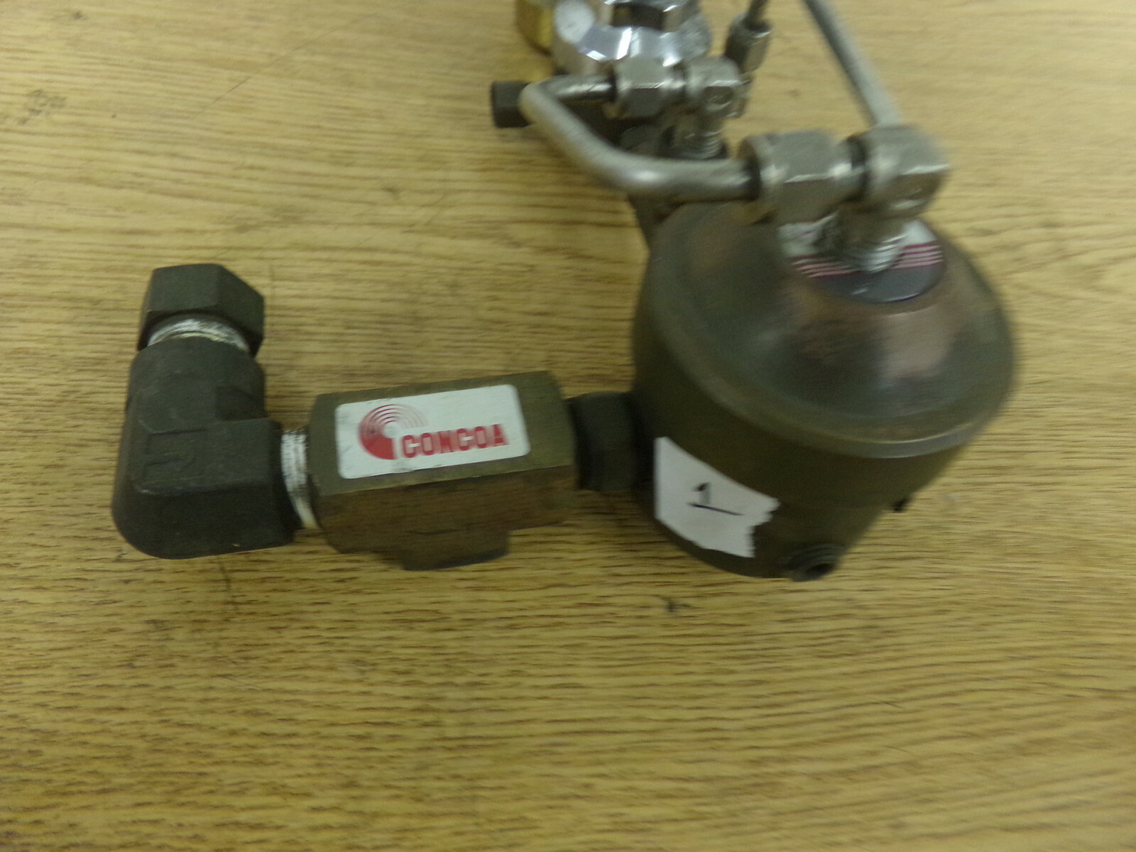 Concoa Assembly w/ gauge 0550-0206 7000 KPA 1000 PSI *FREE SHIPPING*