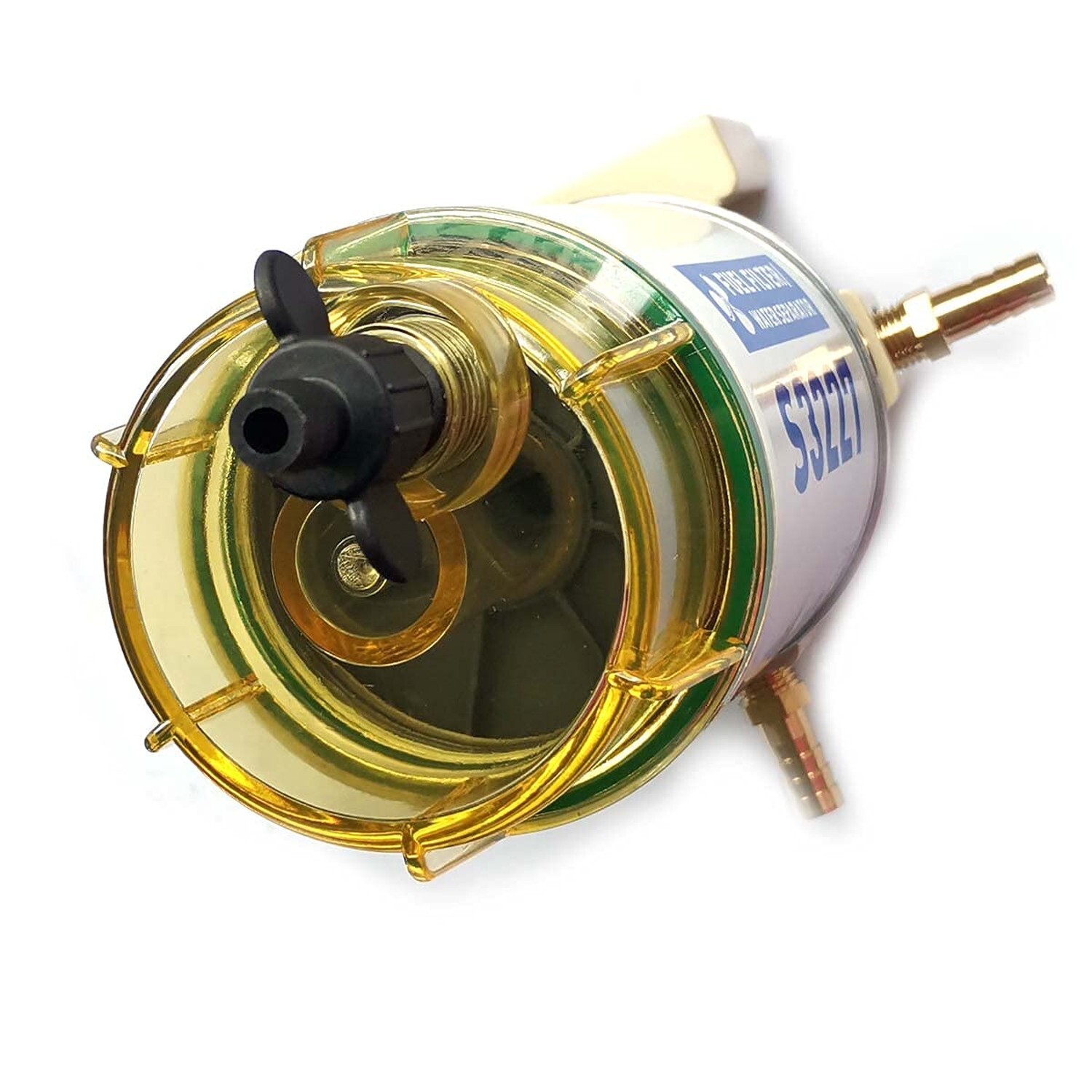 DEVMO S3227 Fuel Filter Water Separator Complete Durable 1/4”-18 NPTF Port C…