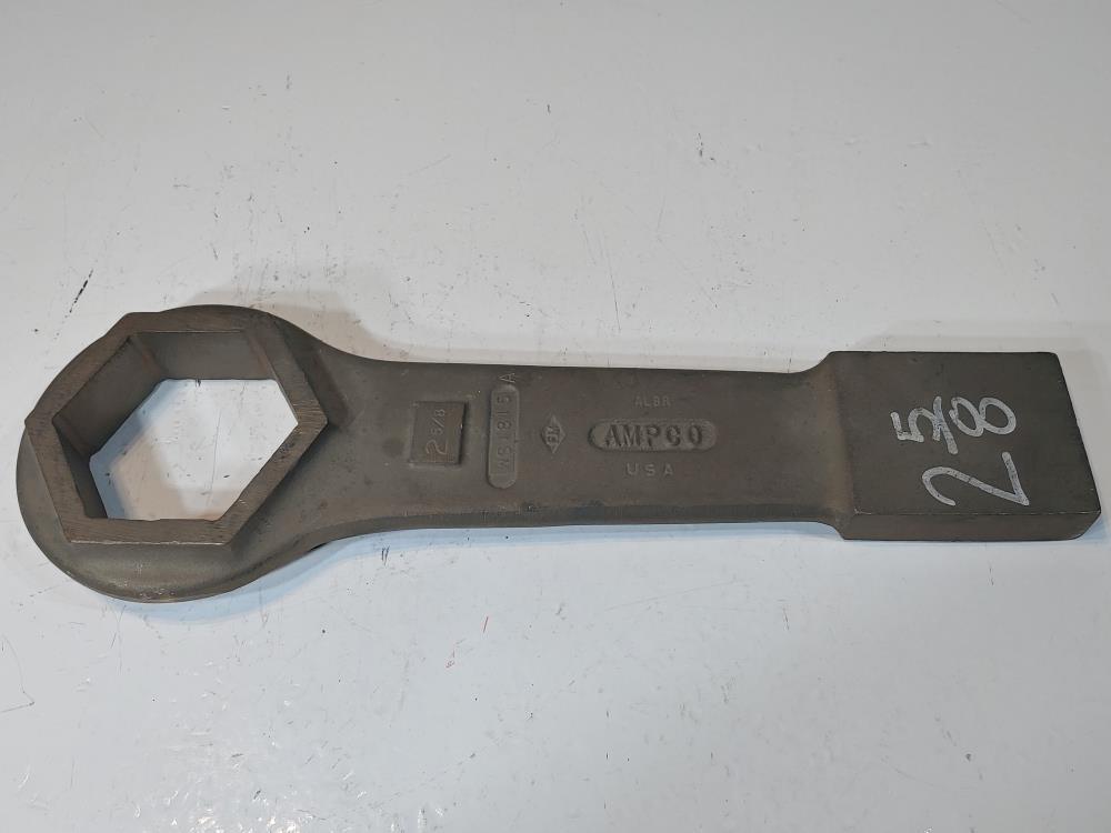 Ampco 2-5/8″ Aluminum/Bronze 6-Point Striking Wrench Model WS-1815A