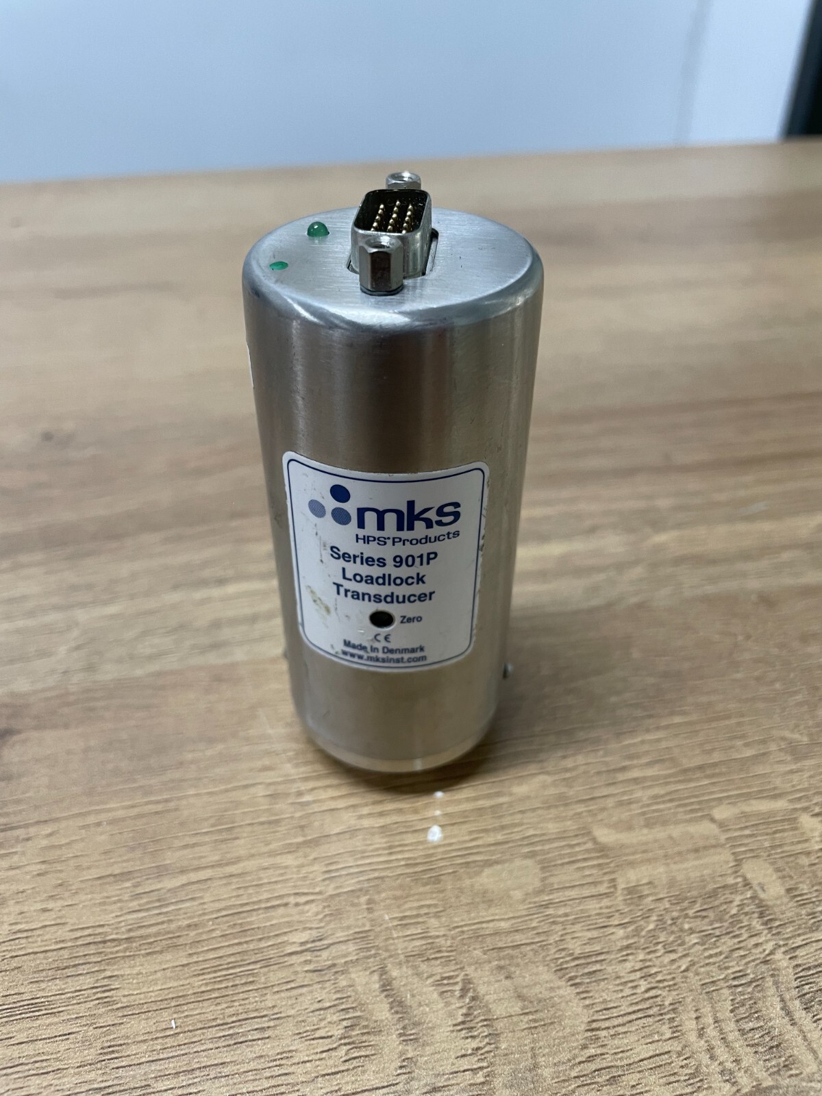MKS Series 901P 901P-12 Loadlock Transducer, working