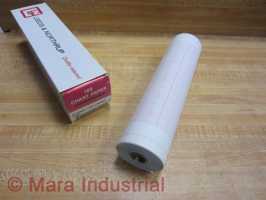 Leeds & Northrup 31406419 Chart Paper 165