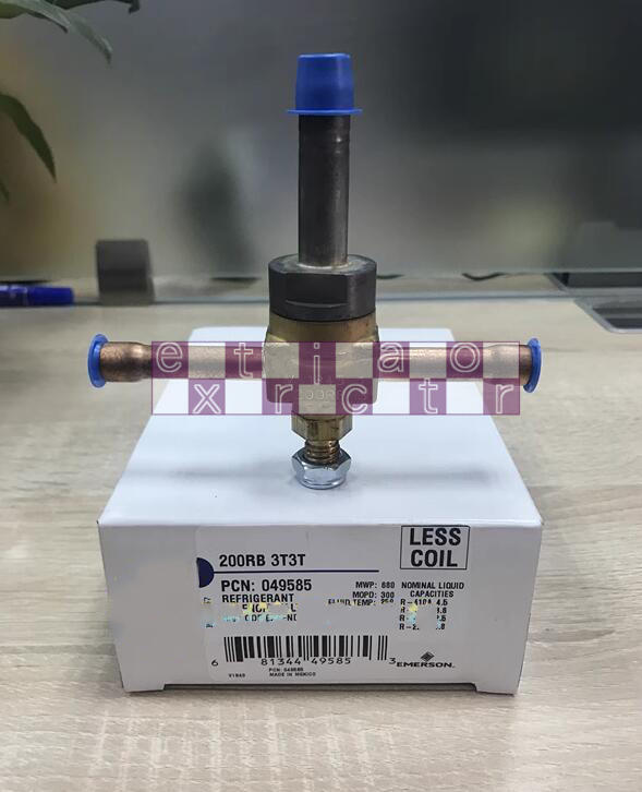 1PC New Emerson 200RB 3T3T Solenoid Valve Fast delivery 200RB3T3T