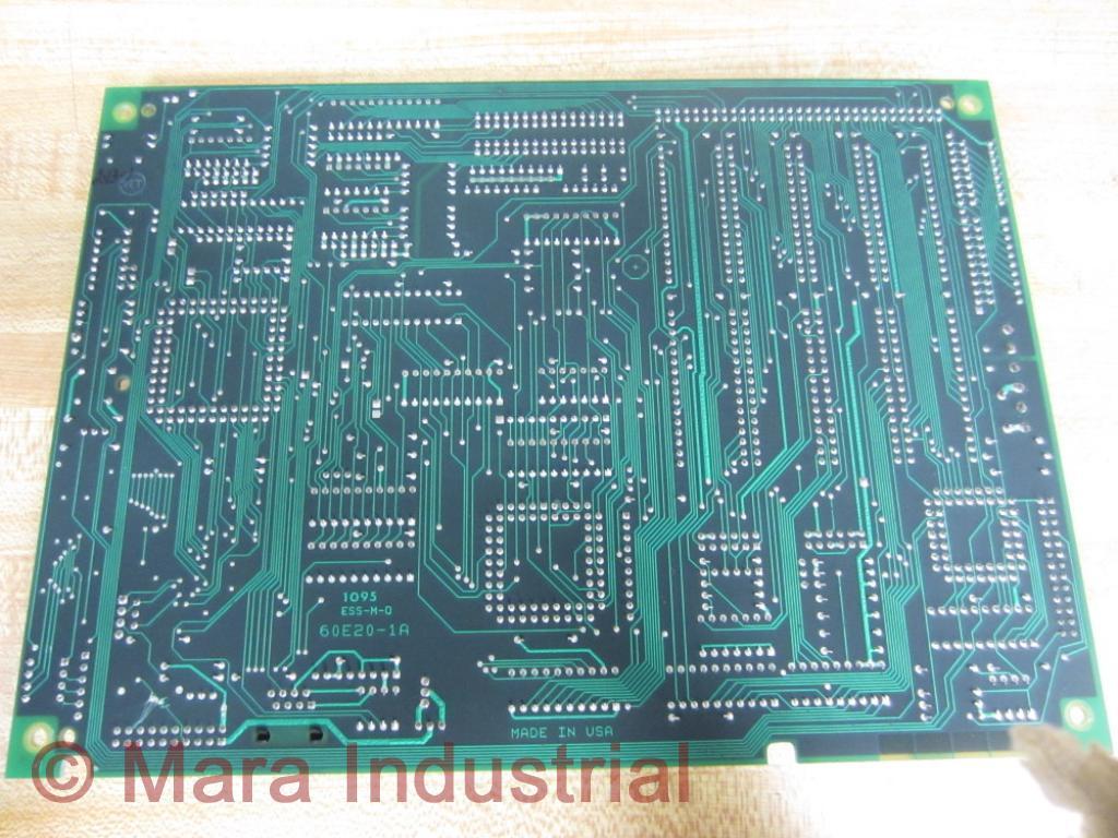 Uticor 7SH66 Circuit Board 60E20-1A