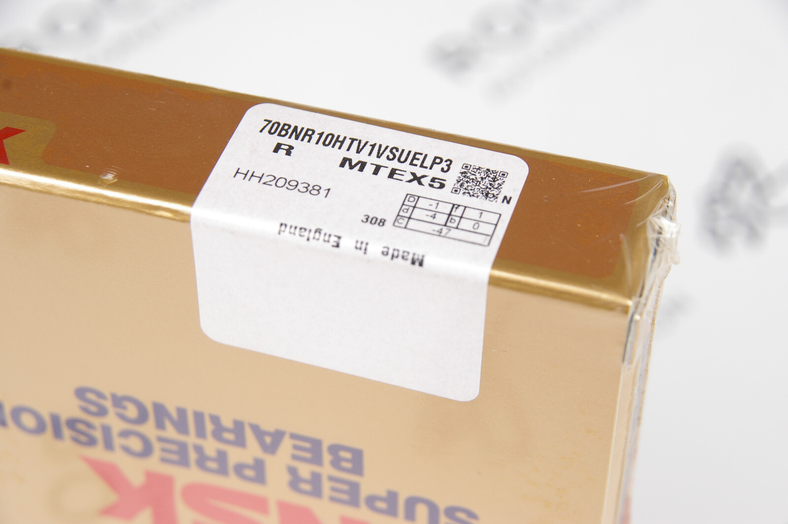 NSK 70BNR10HTV1VSUELP3 Contact Ball Bearing