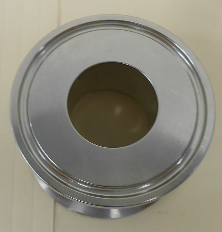 1-1/2″ TAPERED TO 1″ SANITARY ADAPTER 1-1/4″ (L) FLANGE TO FLANGE