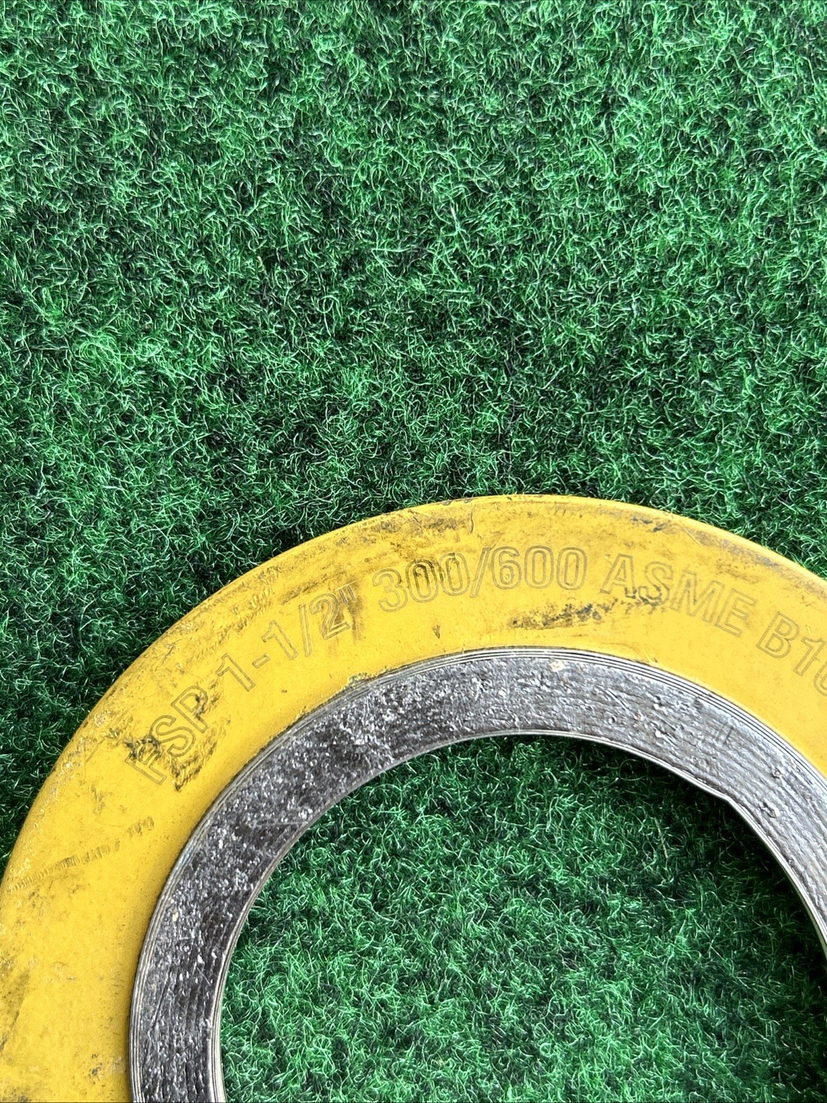 Flexitallic 1-1/2”Spiral Wound Gasket 304/FG Flexite Super ASME B16.20 Class 150