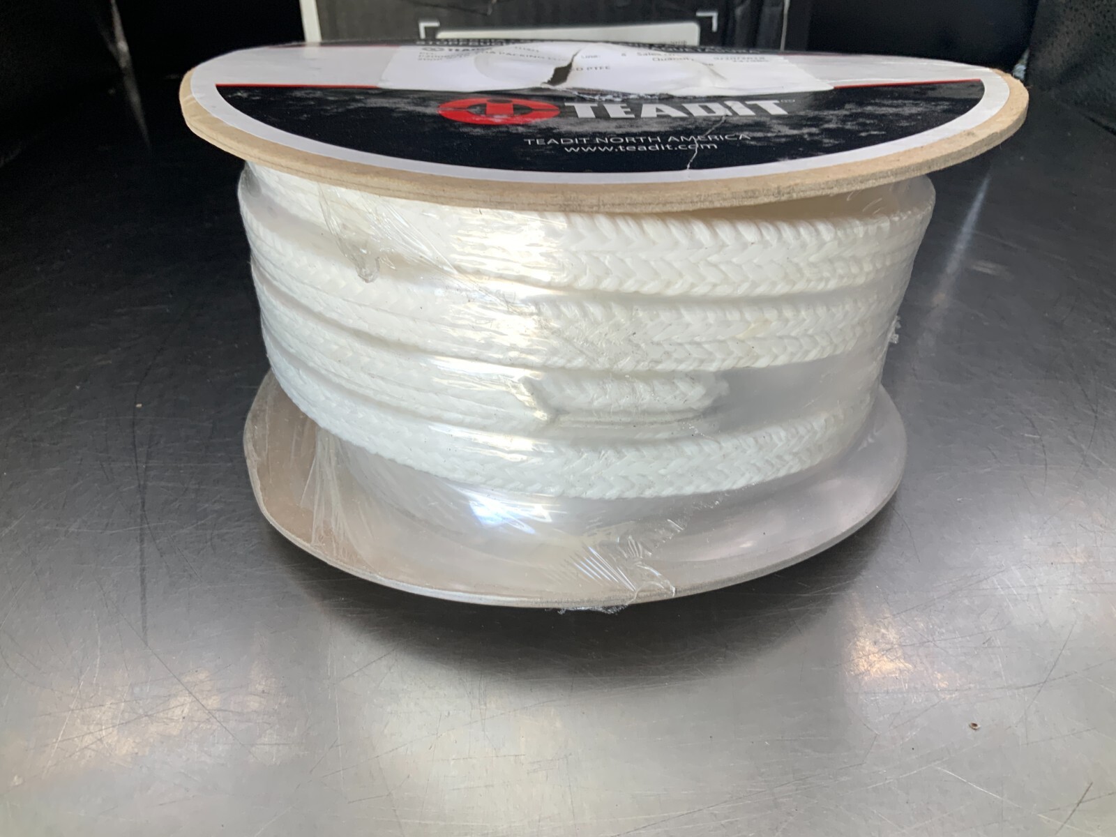 Teadit P2006FDA.916 2006 Braided Packing Lubed PTFE 9/16″, 5# Spool