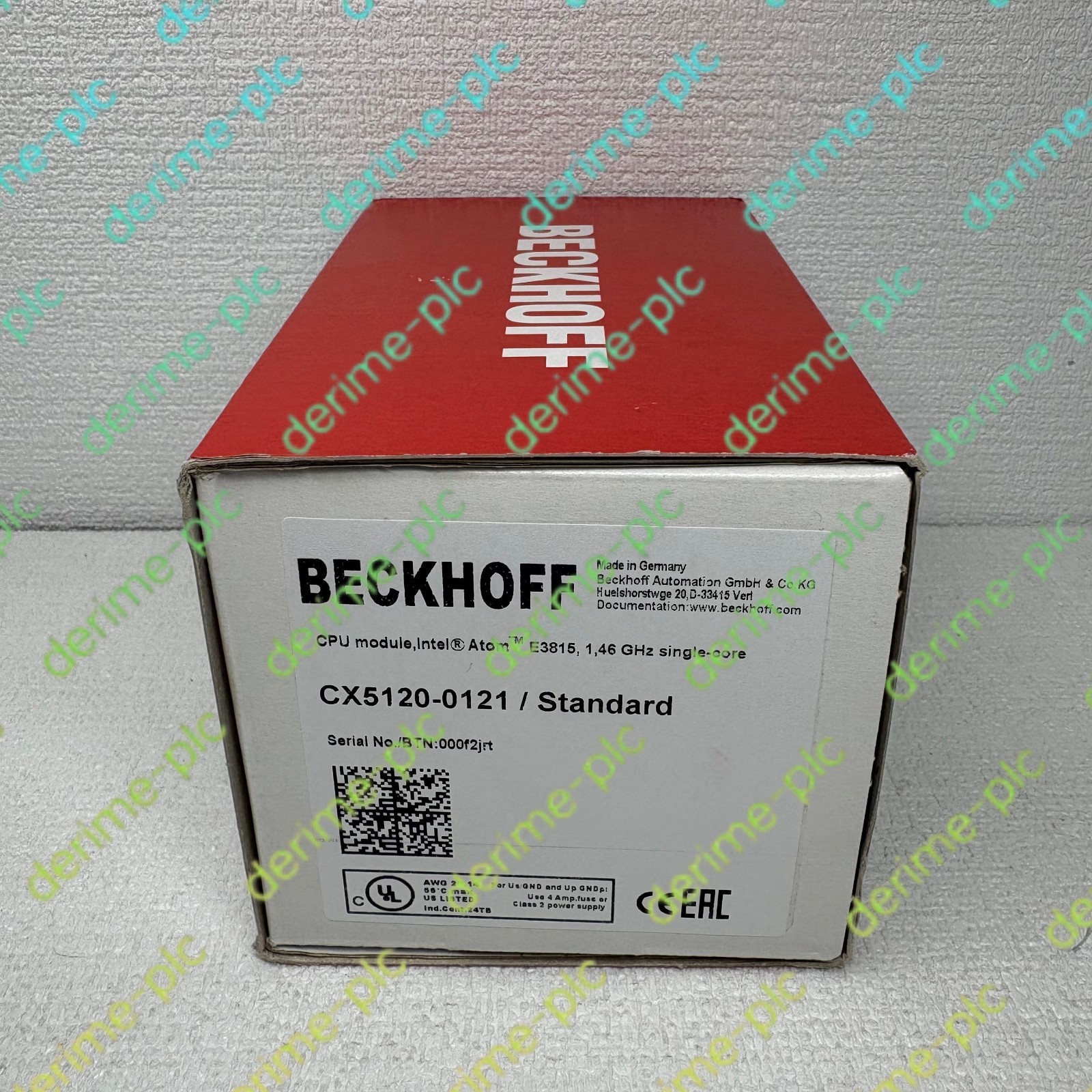 Beckhoff CX5120-0121/Standard controller#1pcs new in box