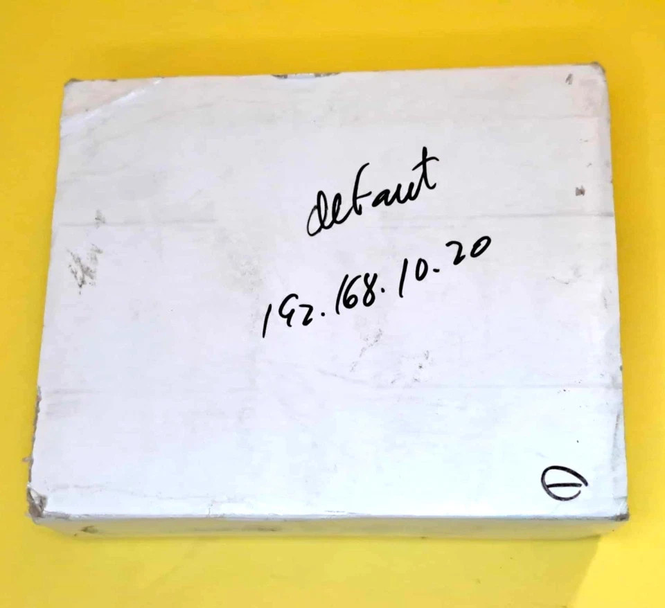🔥DEFECTIVE🔥 SMARTPACK WEB/SNMP G1 CS7110021 ADVANCED POWER SYSTEM CONTROLLER