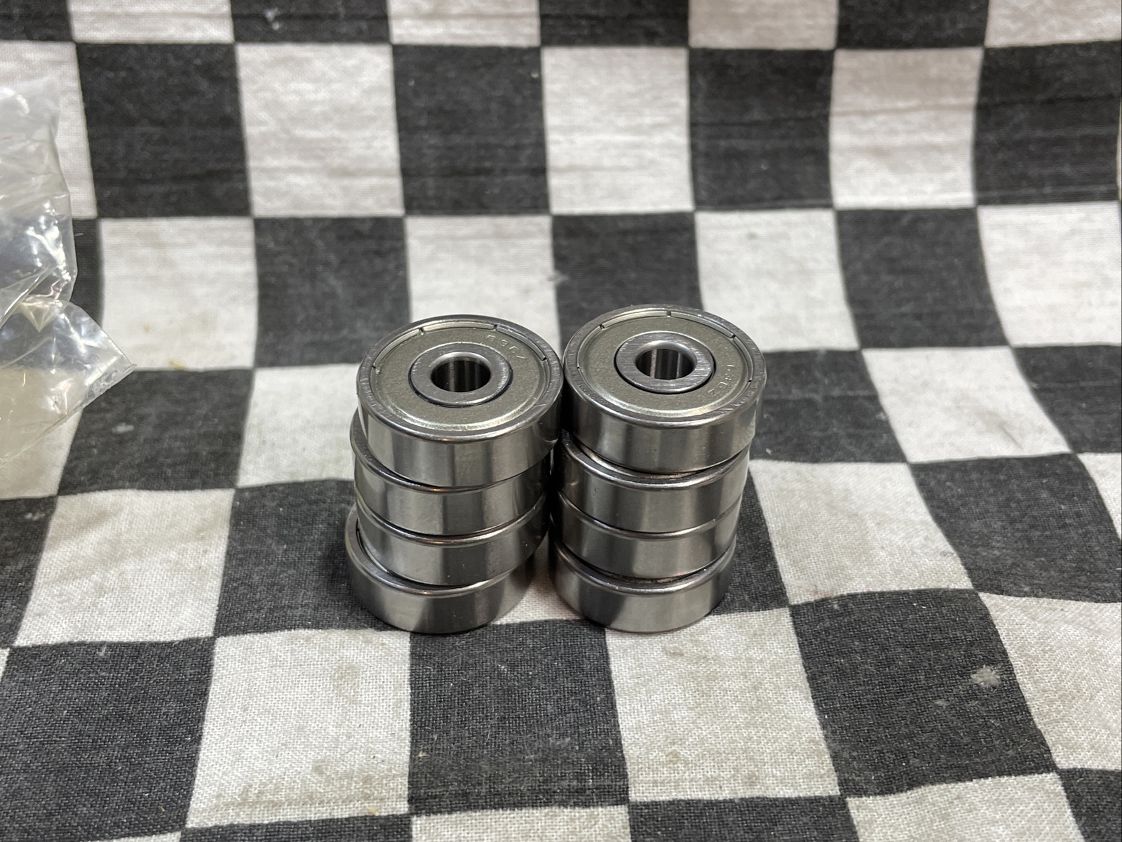 Uxcell 636Z, 6mm x 22mm x 7mm, LOT OF 8, SHIPSAMEDAY