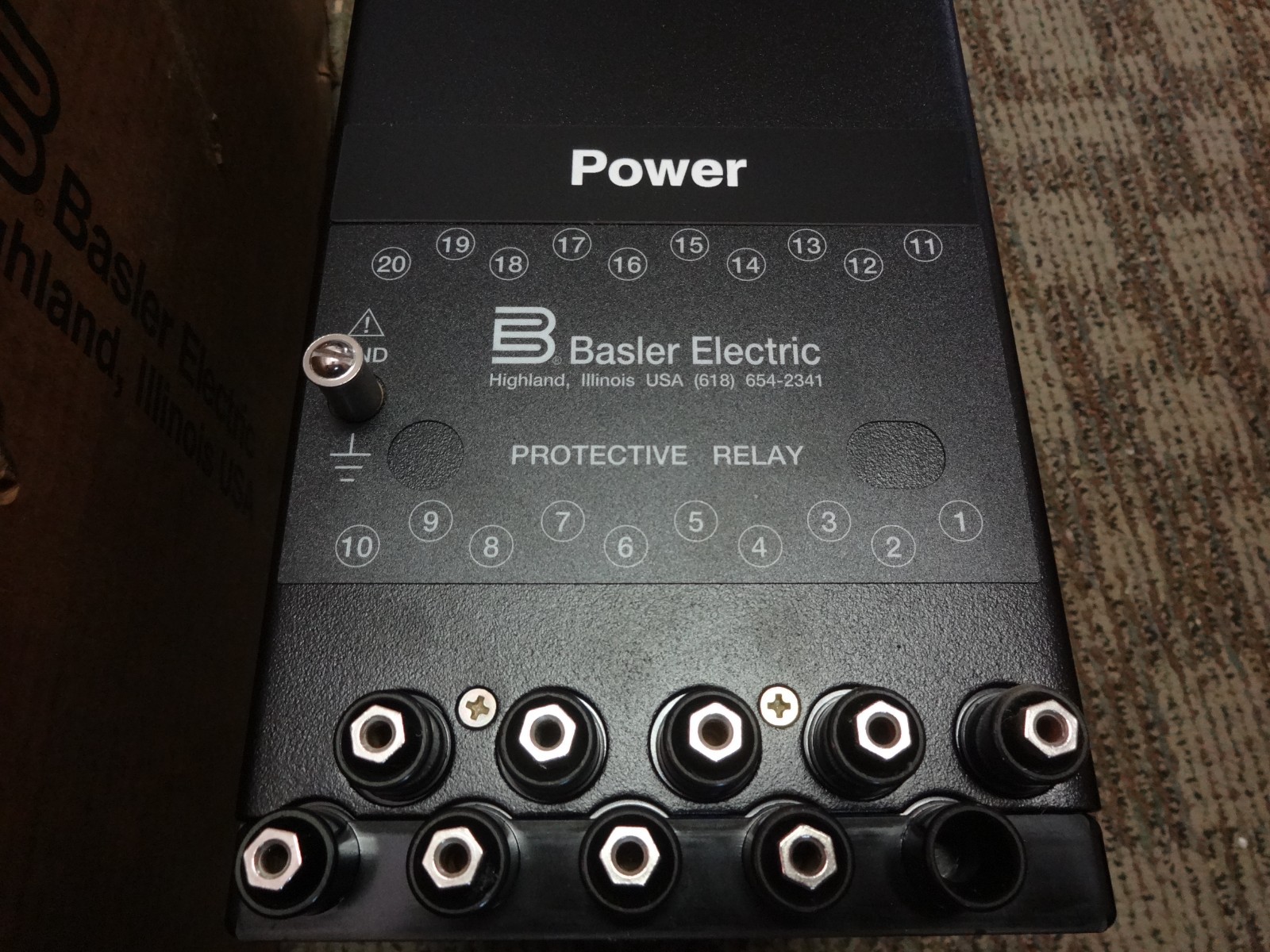 Basler Electric Be1-32r Sync Check Relay D2e A1p A0s1f