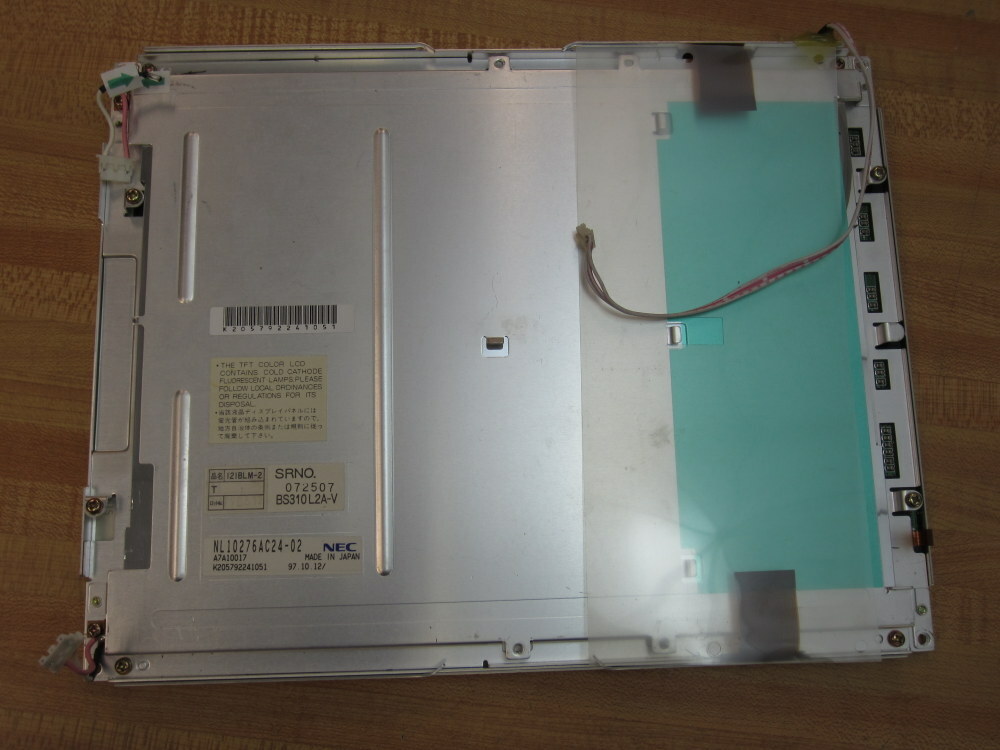 NEC NL10276AC24-02 12.1″ TFT LCD Panel