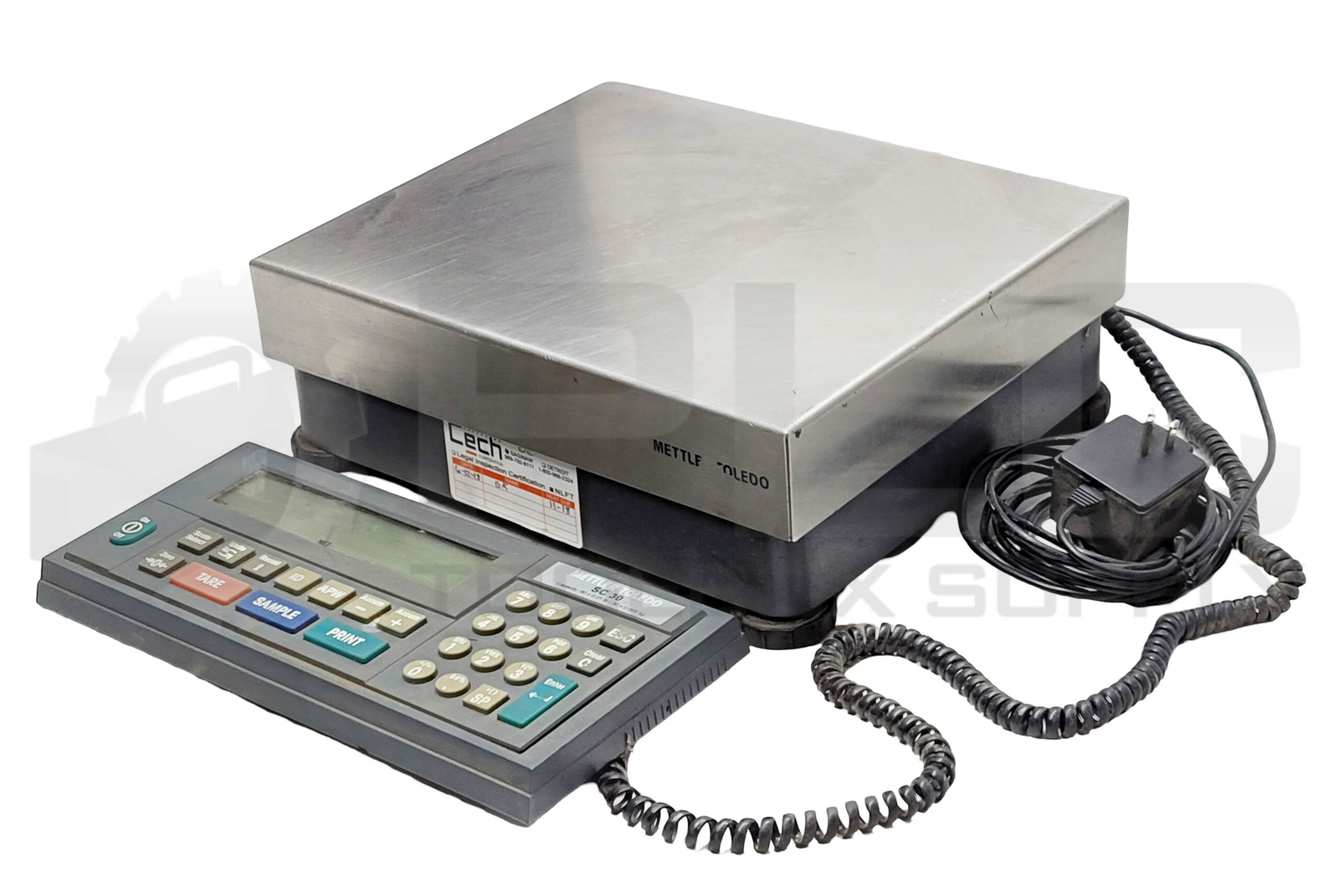 METTLER TOLEDO SC SCALE SC 30 60LB CAPACITY 24VDC