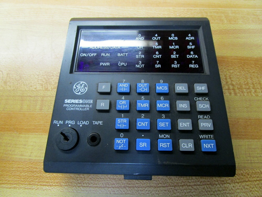General Electric IC610PRG105A Programmable Controller W/O Keys