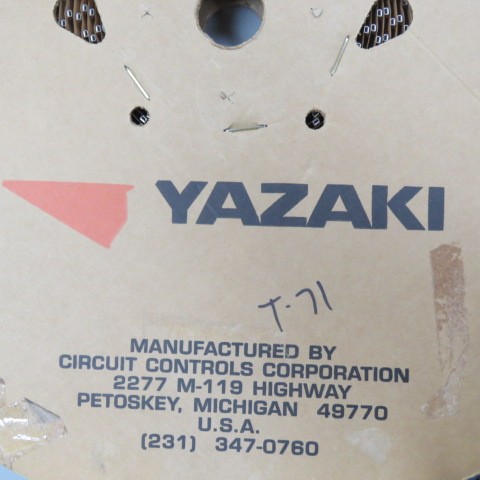 YAZAKI 7116-4151-02 Qty of 100 per Lot TERM 18 FEMALE 2.8 SYSTEM