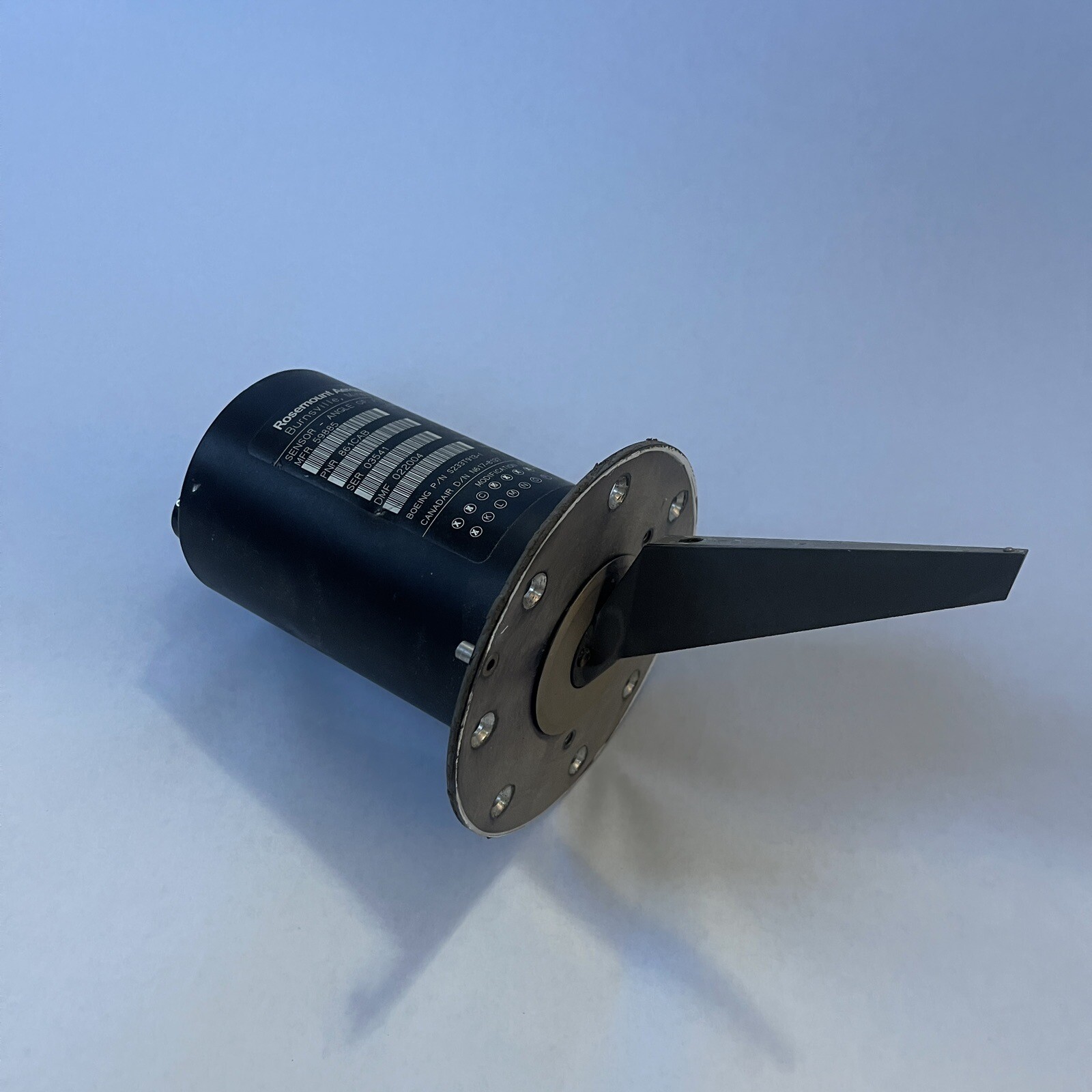 Bombardier Rosemount Angle Of Attack Sensor 6610015160595 861CAB S233T913-1