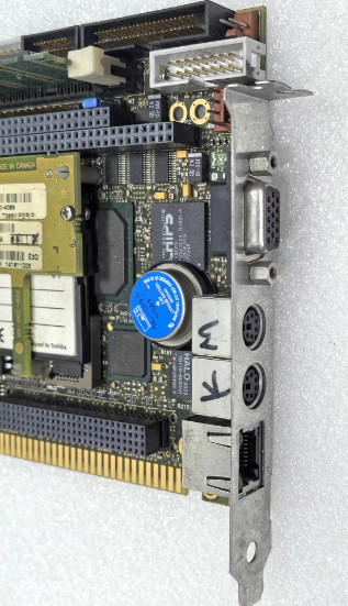1 PCS Used Industrial computer equipment board TEKNOR TEK-T830E/600