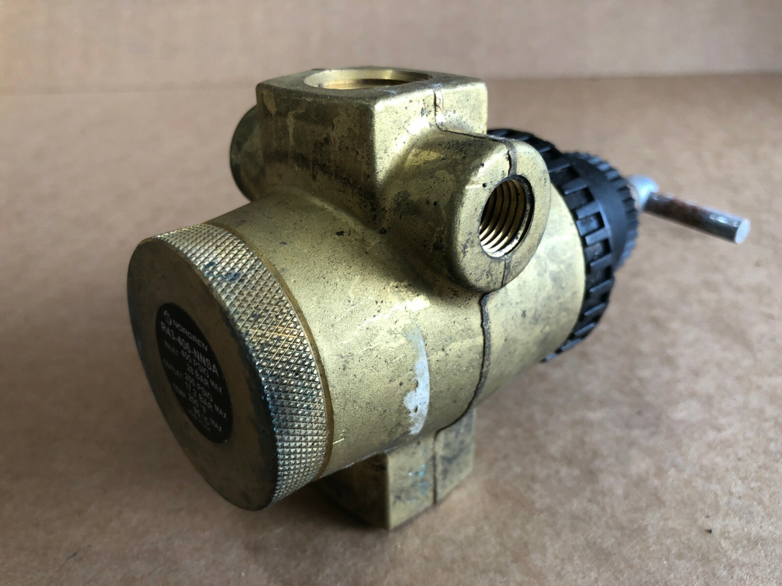 Norgren, Regulator, R43-406-NNSA