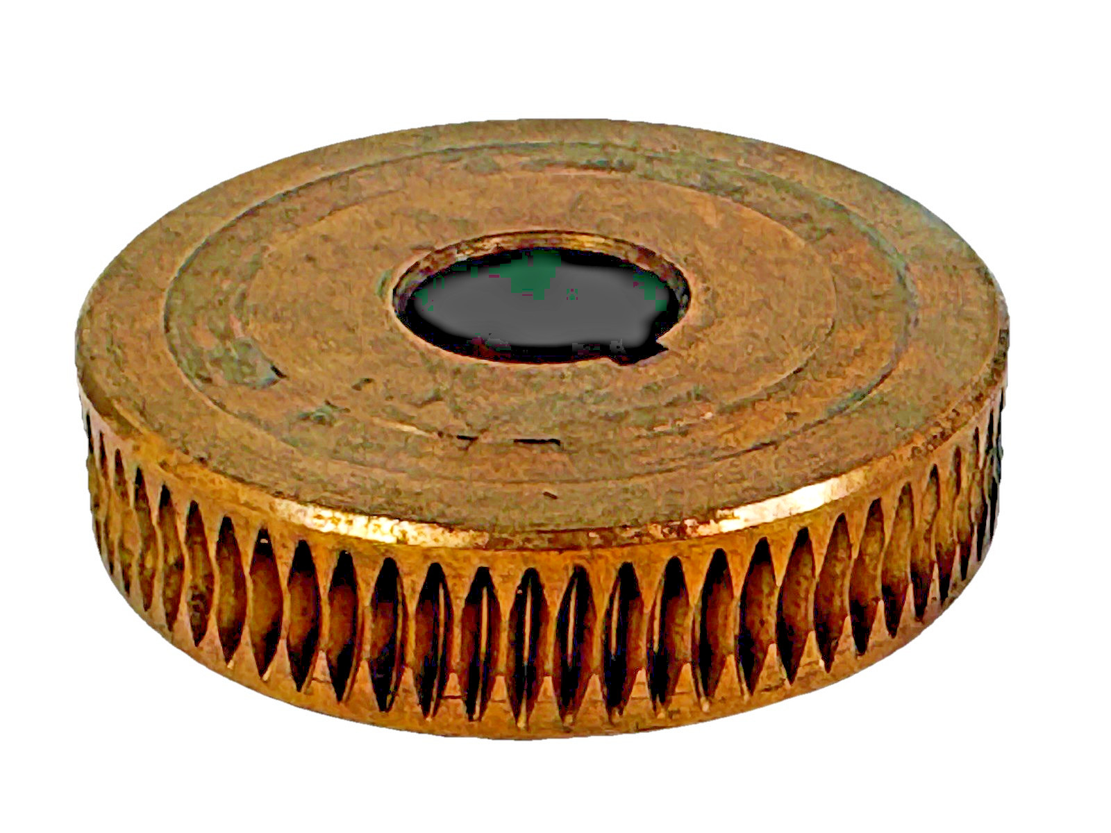 Brass / Bronze Worm Gear 602032 18 YW 0508052 3/4″ Bore 70 Teeth 2-9/16″ Dia.