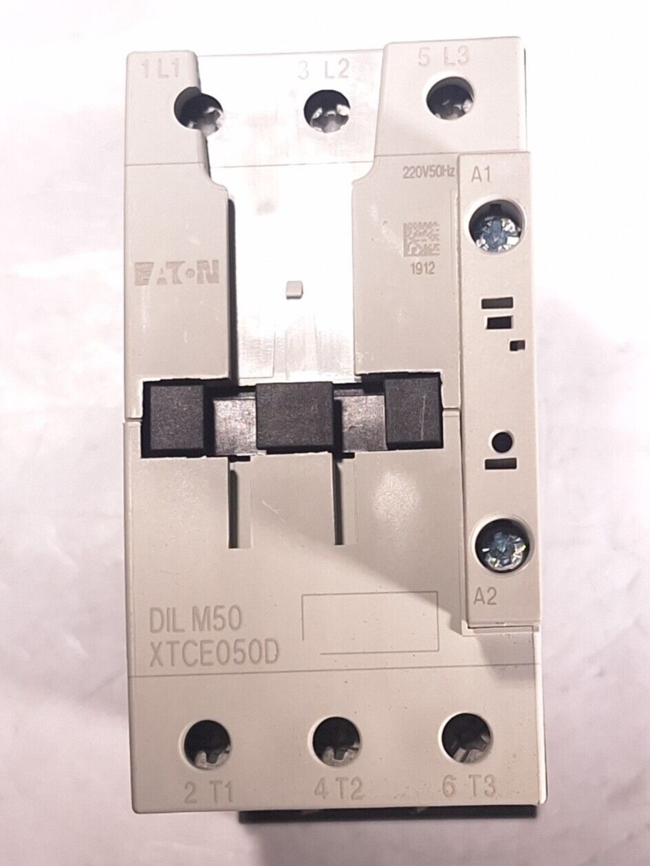 EATON KLOCKNER MOELLER XTCE050D00B DILM50 220/240V 50A CONTACTOR – 46 AVAILABLE