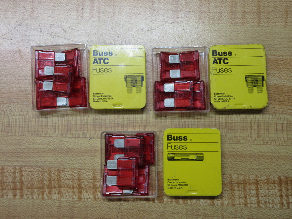 Buss ATC-10 Bussmann Fuse Cross Ref 1BZ33 (Pack of 16)