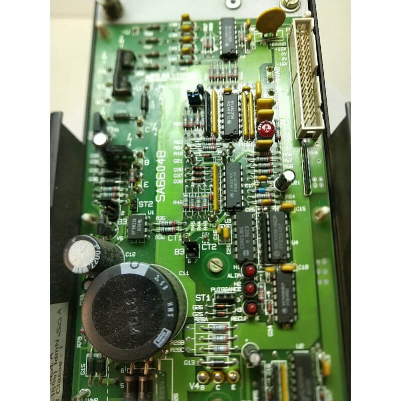 GEC Alsthom Parvex FELX302255CP3 SA6604B