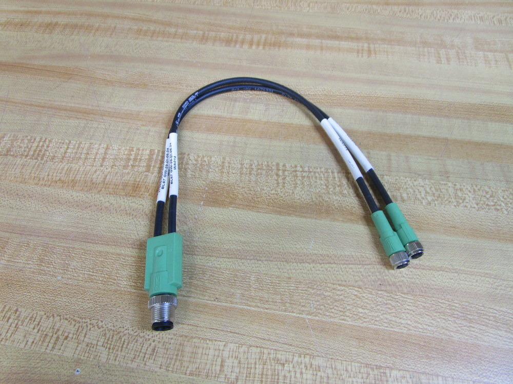 Phoenix Contact SAC-3P-M12Y/2X0,3-PUR/M 8FS Sensor/Actuator Cable
