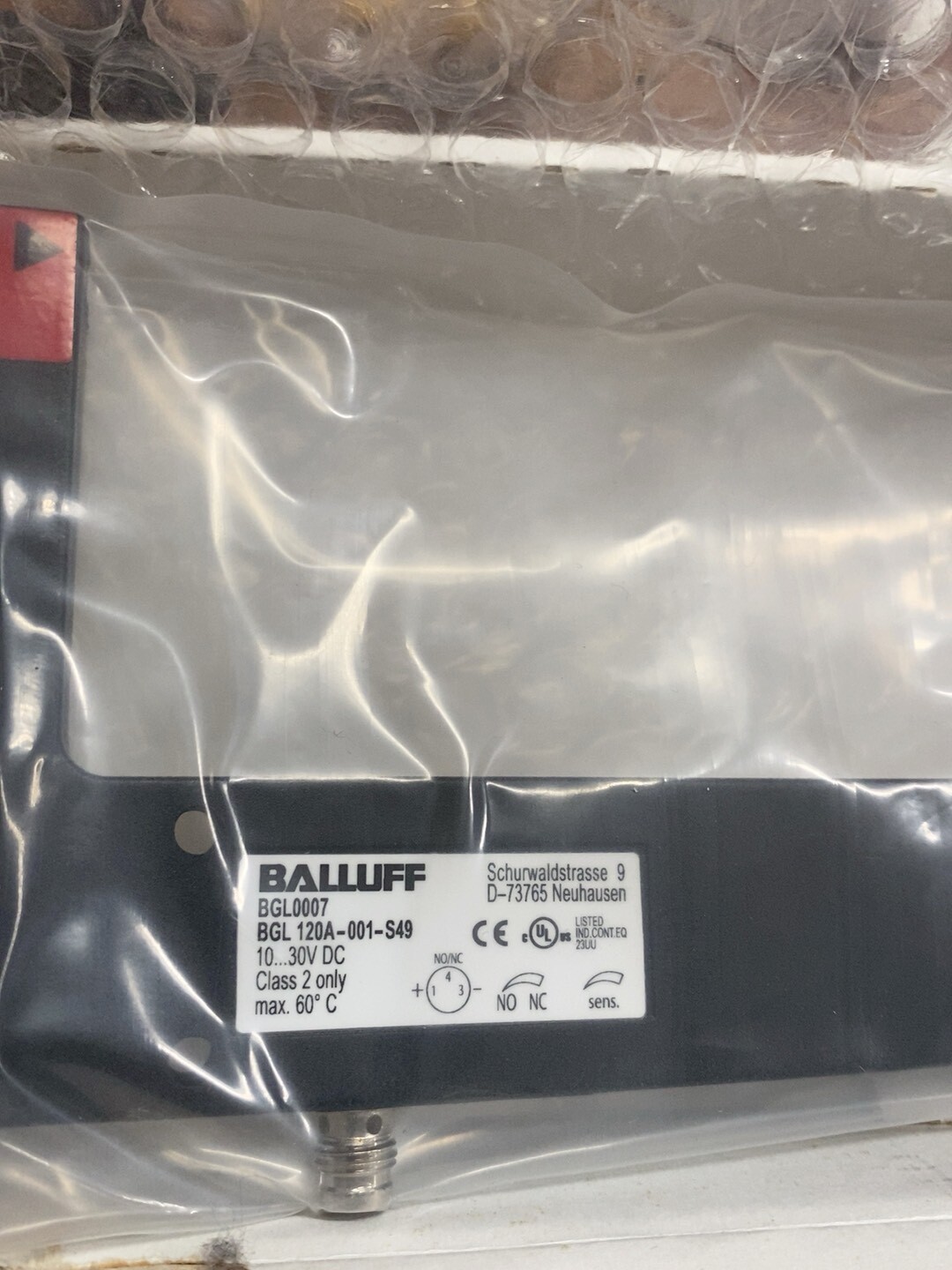 1P new BALLUFF switch BGL 120A-001-S49 BGL0007 Accept counteroffer