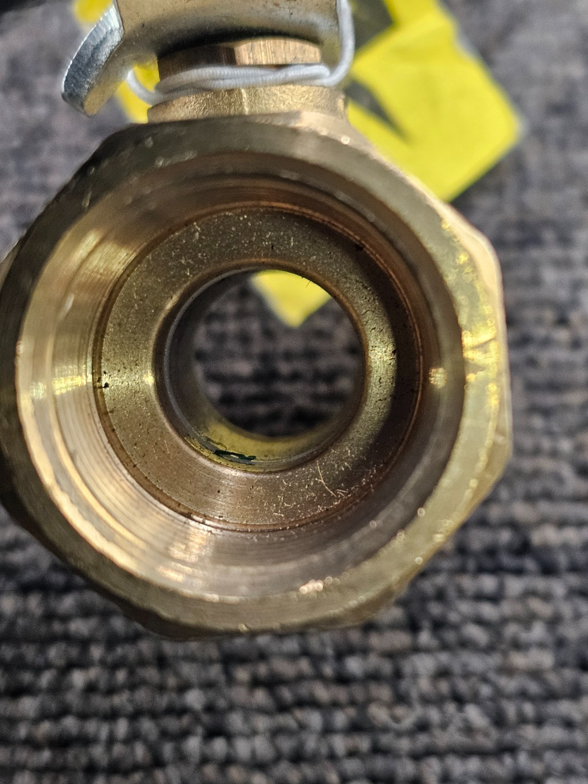 (QTY 11) Hammond: FIG NO 8201 3/4-inch FNPT Forged Brass Ball Valve 400 WOG