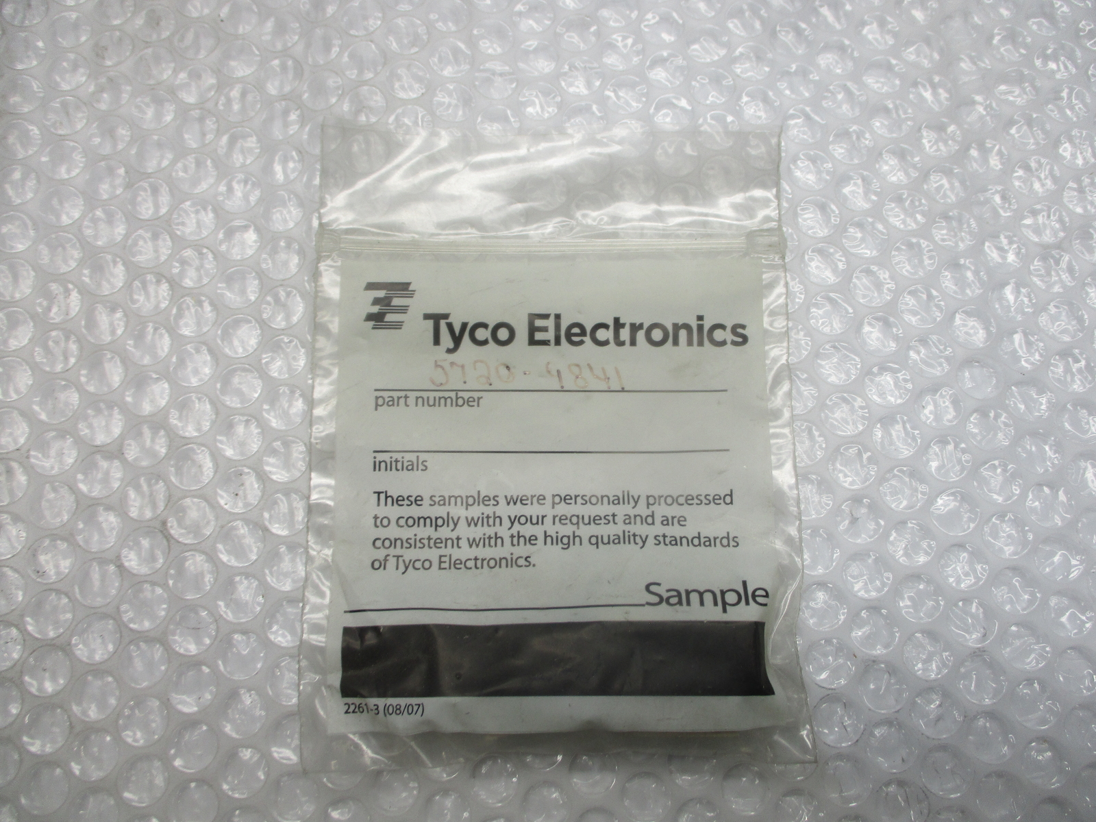 TYCO ELECTRONICS 5720-9841 RESISTOR PKG OF 3 NSMP