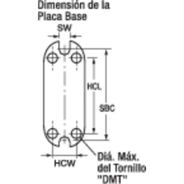 Mason Industries 5C132 Floor Mount Vibration Isolator, Spring
