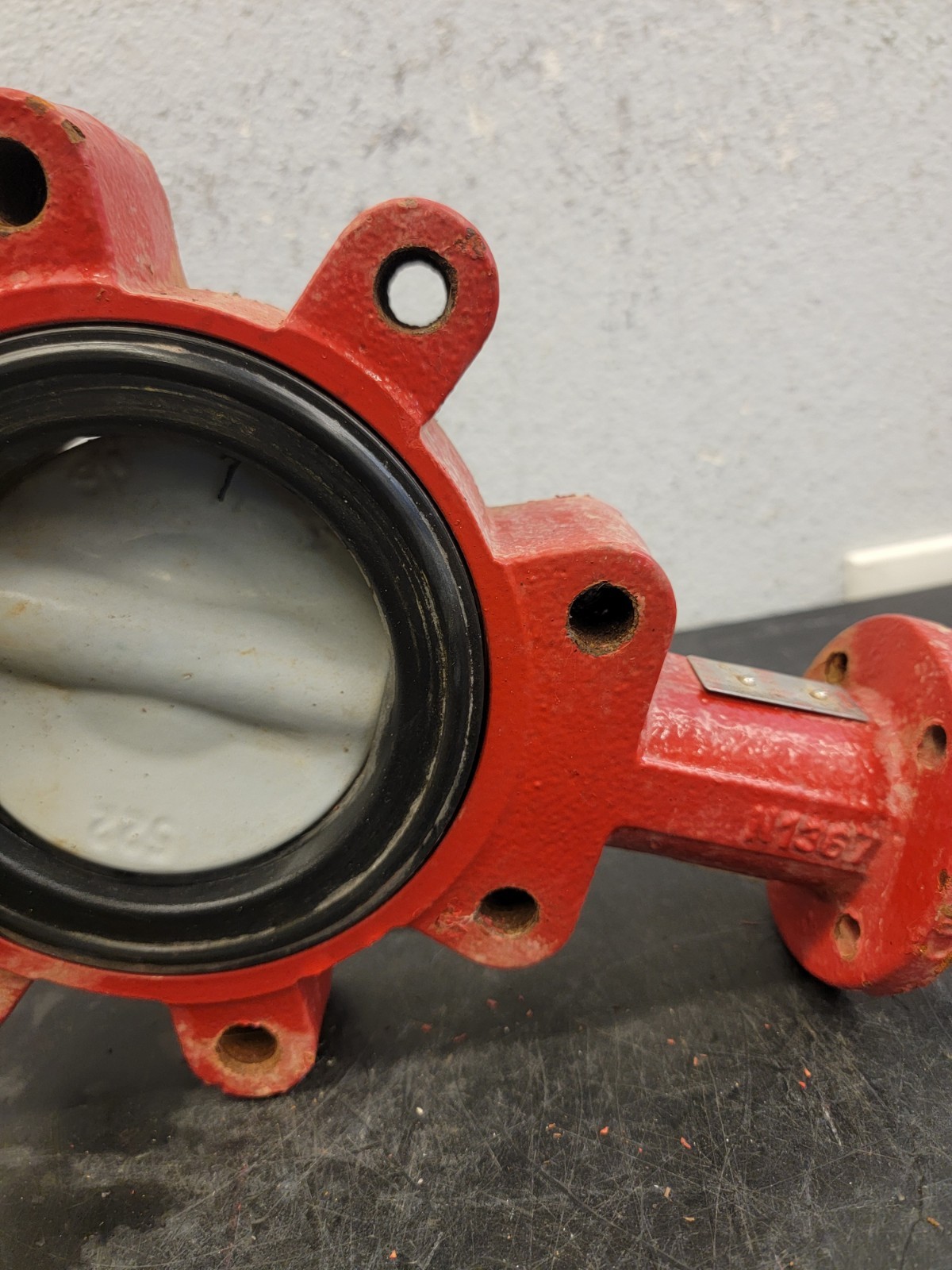 BRAY 4″ BUTTERFLY VALVE SERIES 31 Used A3