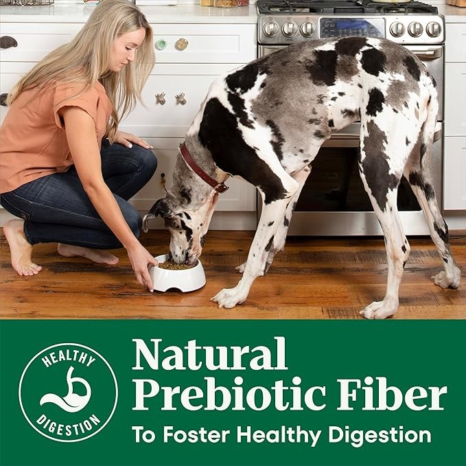 Nutro Natural Choice Adult Dry Dog Food, Chicken and Brown Rice Recipe, 30 lbs.