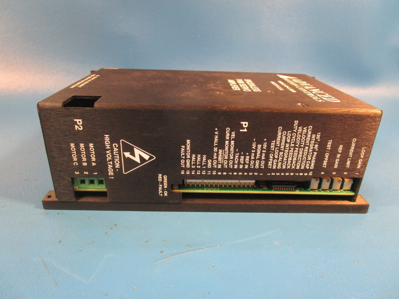 Advanced Motion Controls B25A20AC Servo Drive