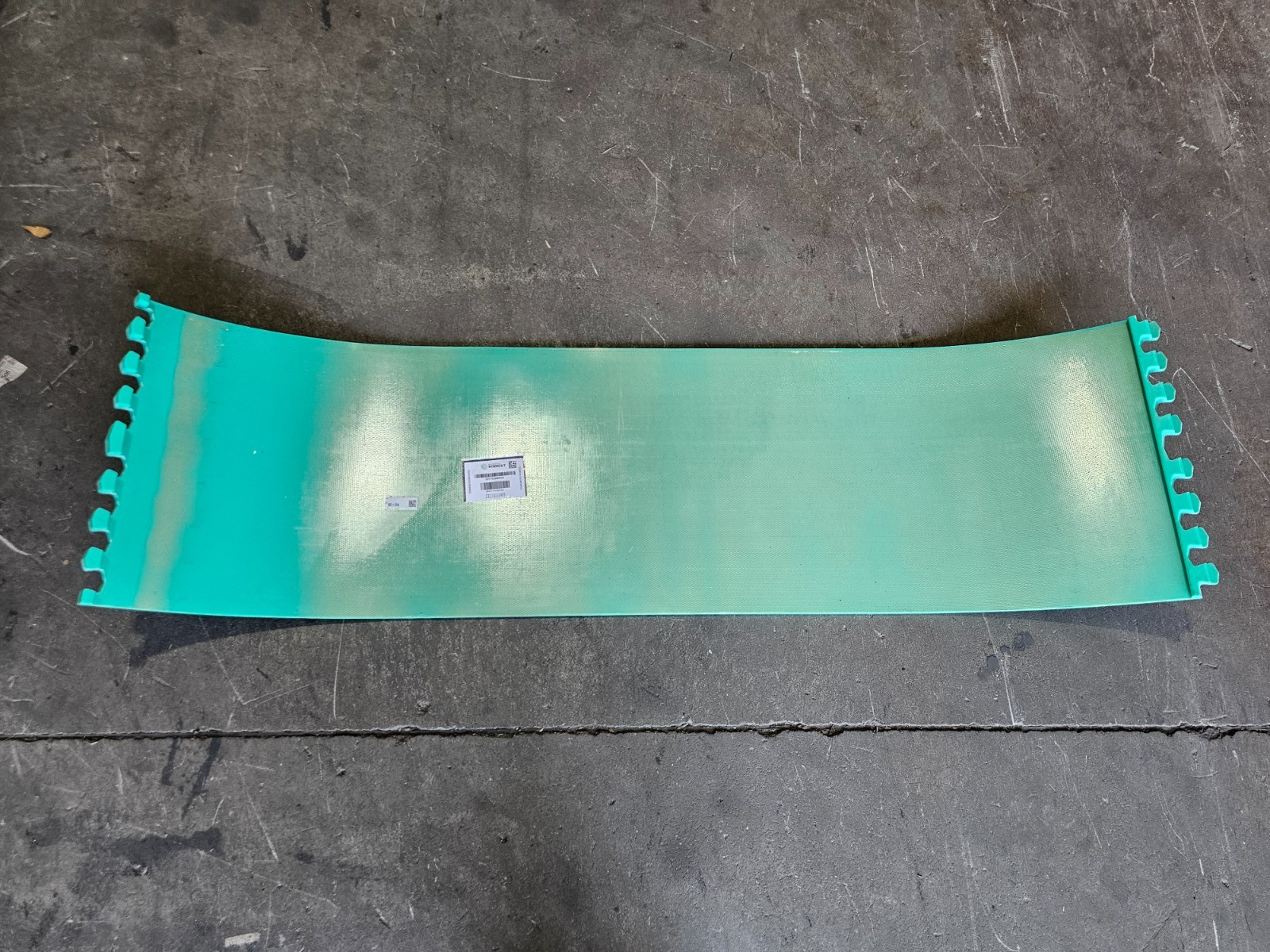 Rodicut 221-12294DA Anvil Cover 66”L X 18.217” W x 0.323” Thick, DoubleWide
