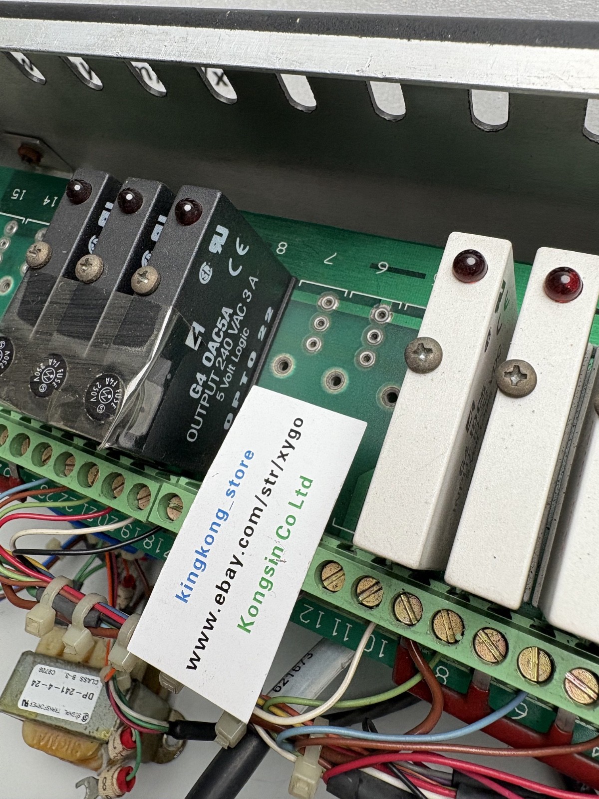 OPTO22 G4PB16 G4IDC5 DP-241-4-24 G4OAC5A 622305 NDC system 6100TC kingkong_store